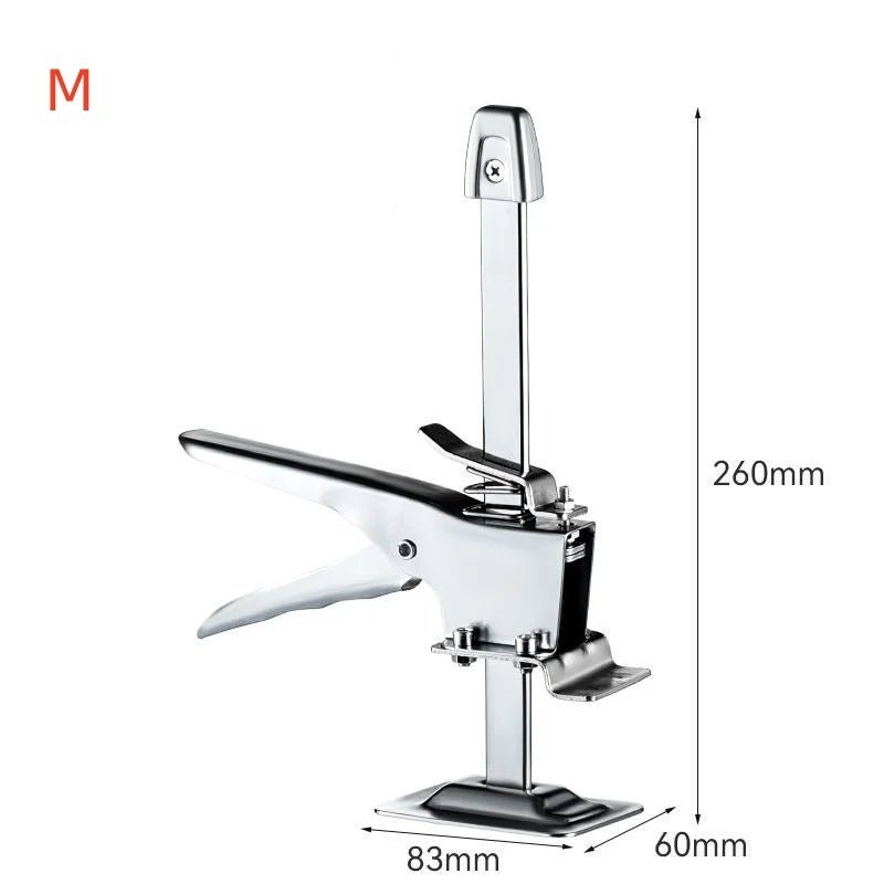 1Pcs Cabinet Board Lifter Labor-Saving Arm Jack Elevator Tool Tile Height Adjuster Hand Lifting Tool Door Panel Drywall Lifting