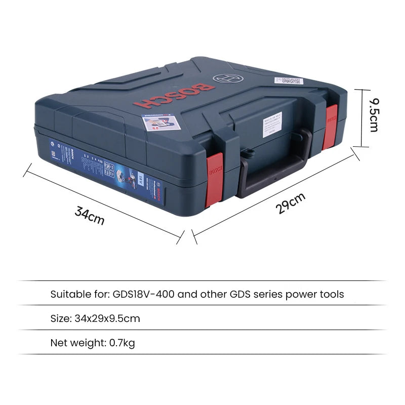 Bosch accessories power tool storage box tool box multi-function storage box for hardware, electrical, tool organization