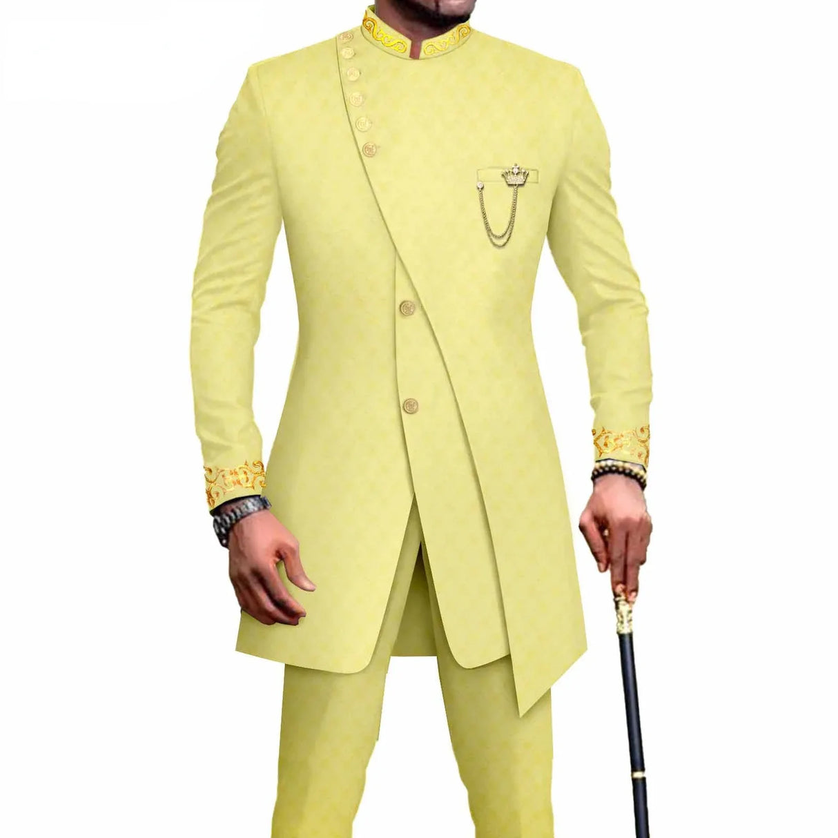 New Casual Men's Suit Slim Two-piece Set Costume Homme Suits for Costume Homme Pour Mariage Terno Masculino Completo