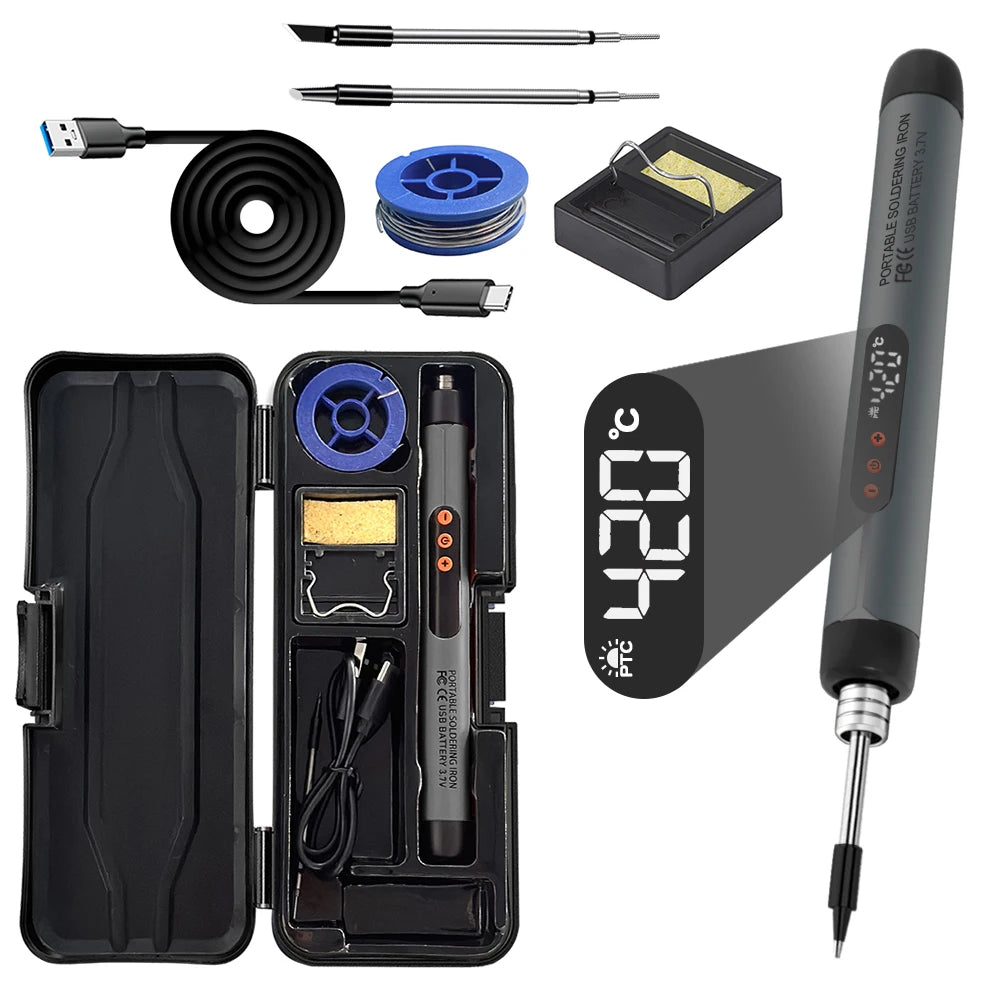 USB soldering iron mini small soldering iron set portable household ty UK
