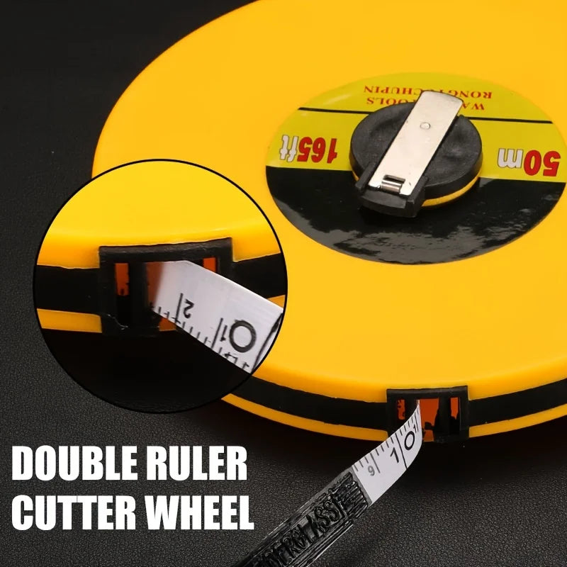 Measure Tools /20/30/50/100 Meters Measuring Ruler Measuring Tape Long Fiberglass Tape Measure