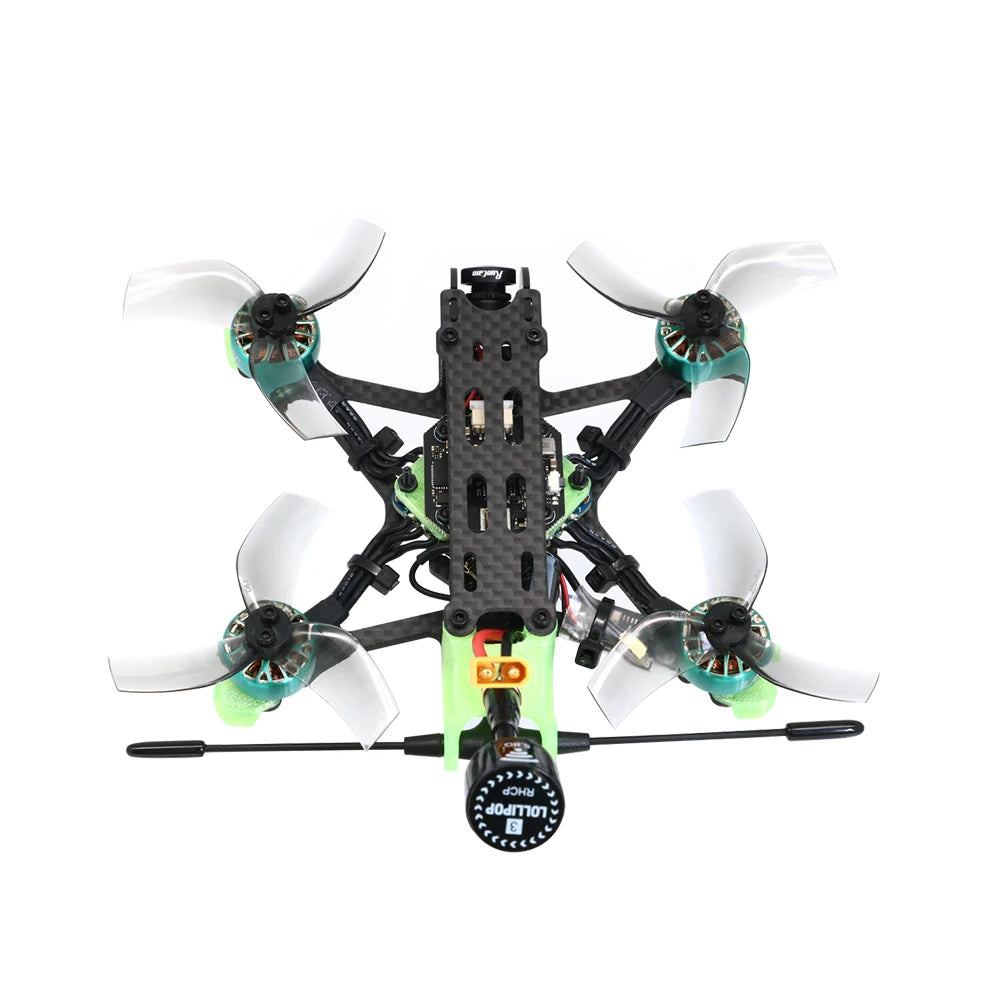 UAngel25 2.5inch FPV Drone PNP / BNF ELRS2.4G / 915MHZ Quadcopter 800TVL HD Aerial Photography Aircraft