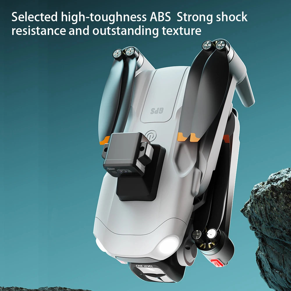 Lenovo A1R 3S GPS Drone 8K Professional HD Camera 360° Laser Obstacle Avoidance Brushless Motor 5G WIFI FPV Quadcopter Toys