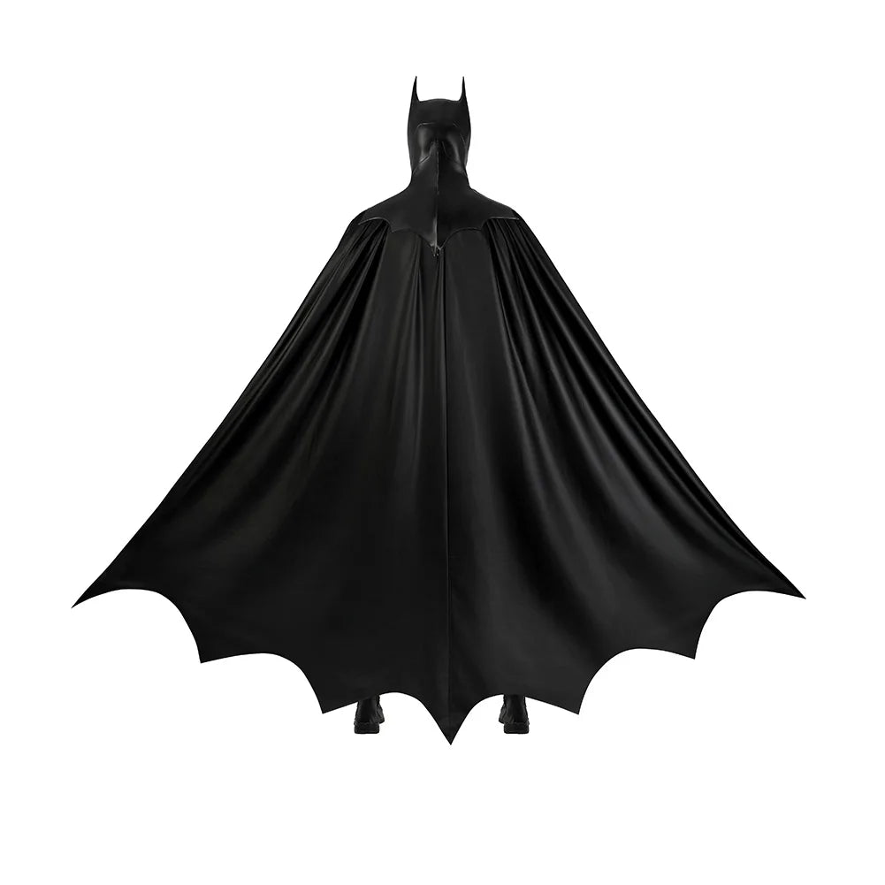 Bruce Cosplay Costume Wayne Men Disguise Full Set Halloween Carnival Suit