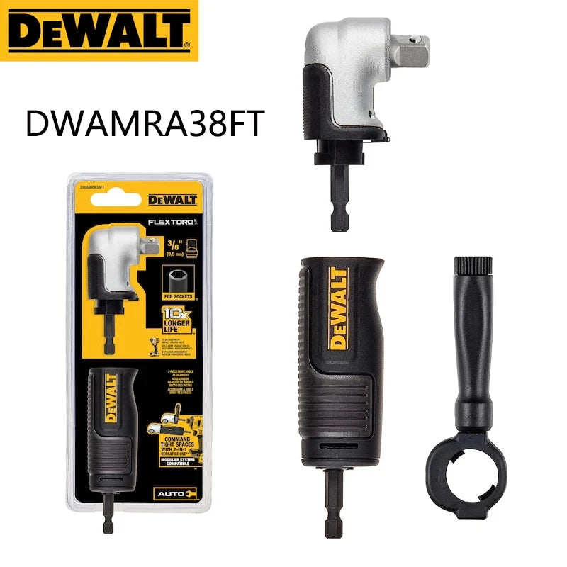 DEWALT Tool Attachment Collections Drill Bits Drive Corner Converter Adapter Fixer Hand Tool Accessories Series
