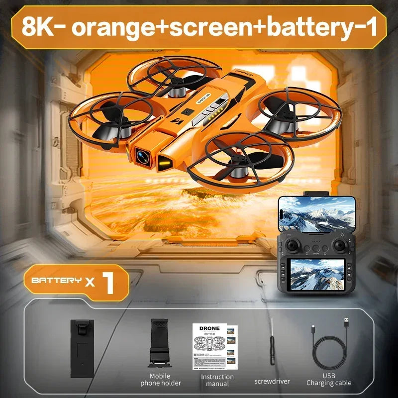 Lenovo A21Pro Drone GPS 8K Professional Aerial Photography Remote Control Aircraft 5G HD Camera Quadcopter Toys UAV