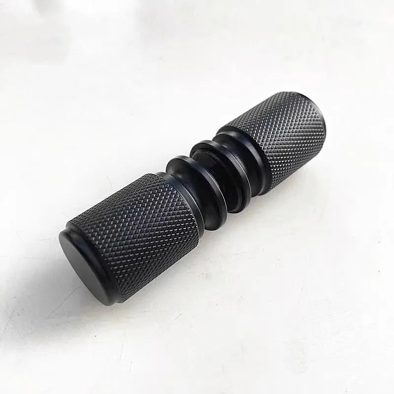 Solid 304 stainless steel single hole shower room handle bathroom glass door handle glass cabinet door small handle(SJ-5310S)