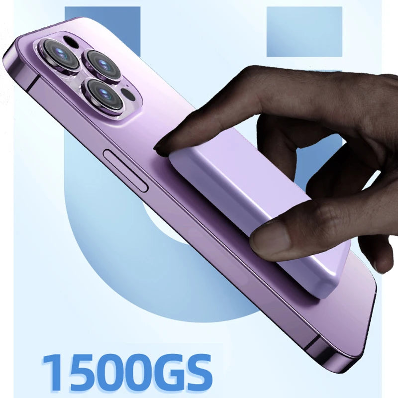 50000mAh portable power bank 5W fast charging