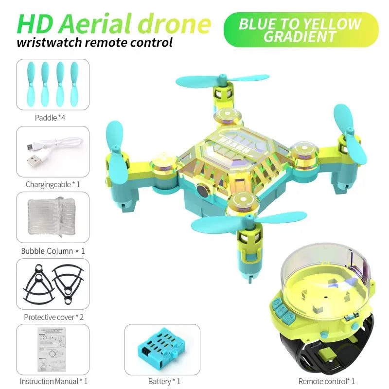 New YP18 Mini Drone Pocket 4K HD Camera FPV RC Profesional Quadopter Foldable Obstacle Avoidance Aircraft Gift Children Gift