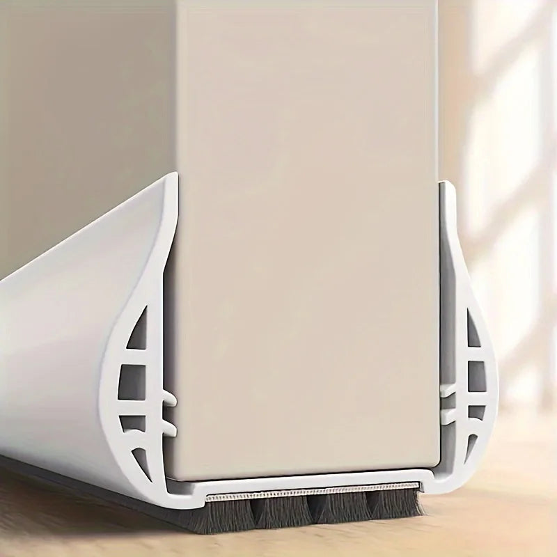 Self-adhesive Door Bottom Sealing Strip Bedroom PVC Draught Soundproof Excluder Insect Prevention Draft Stopper Home Door Seal
