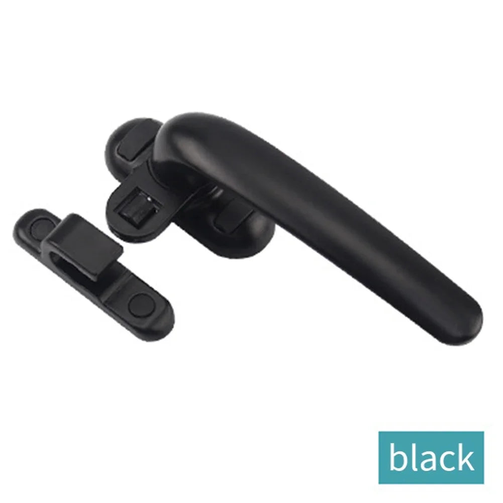 Aluminum Alloy Universal Sash Handle Anti-Theft Door Handle Door And Sash Handle Lock Buckle Door And Window