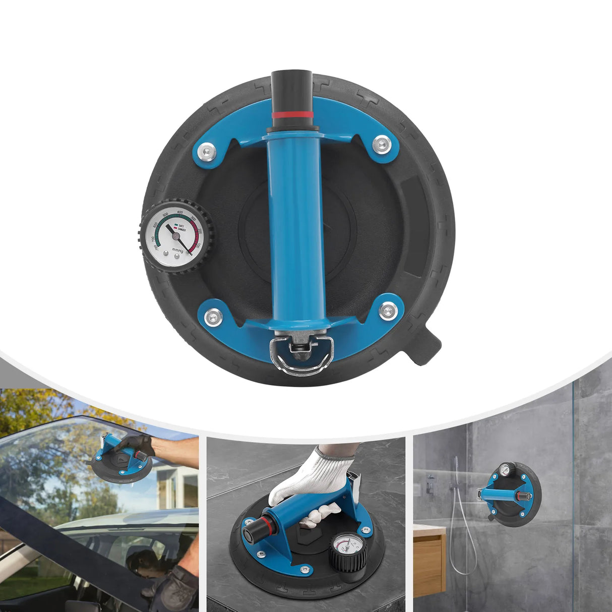 Vacuum Suction Cup Suction 109kg Concave Suction Cup Heavy Duty Vacuum Lifter Granite Tile Handling Tool