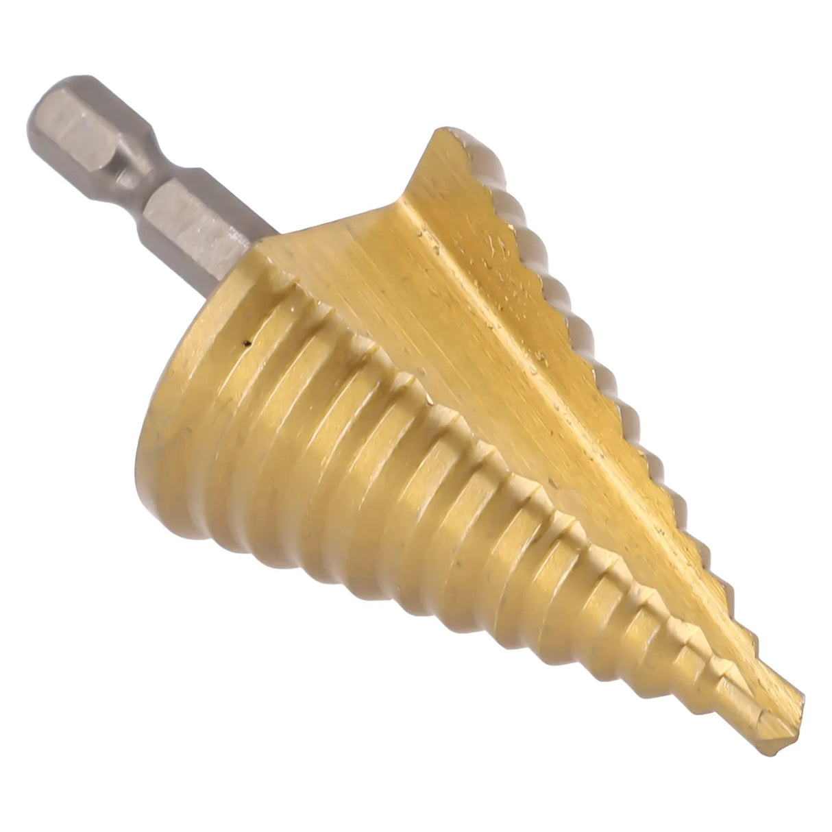 5-35MM HSS Step Drill Bit Straight Groove Titanium Coated Wood Metal Hole Cutter 13 Steps Multiple Hole Cone Drill Bits