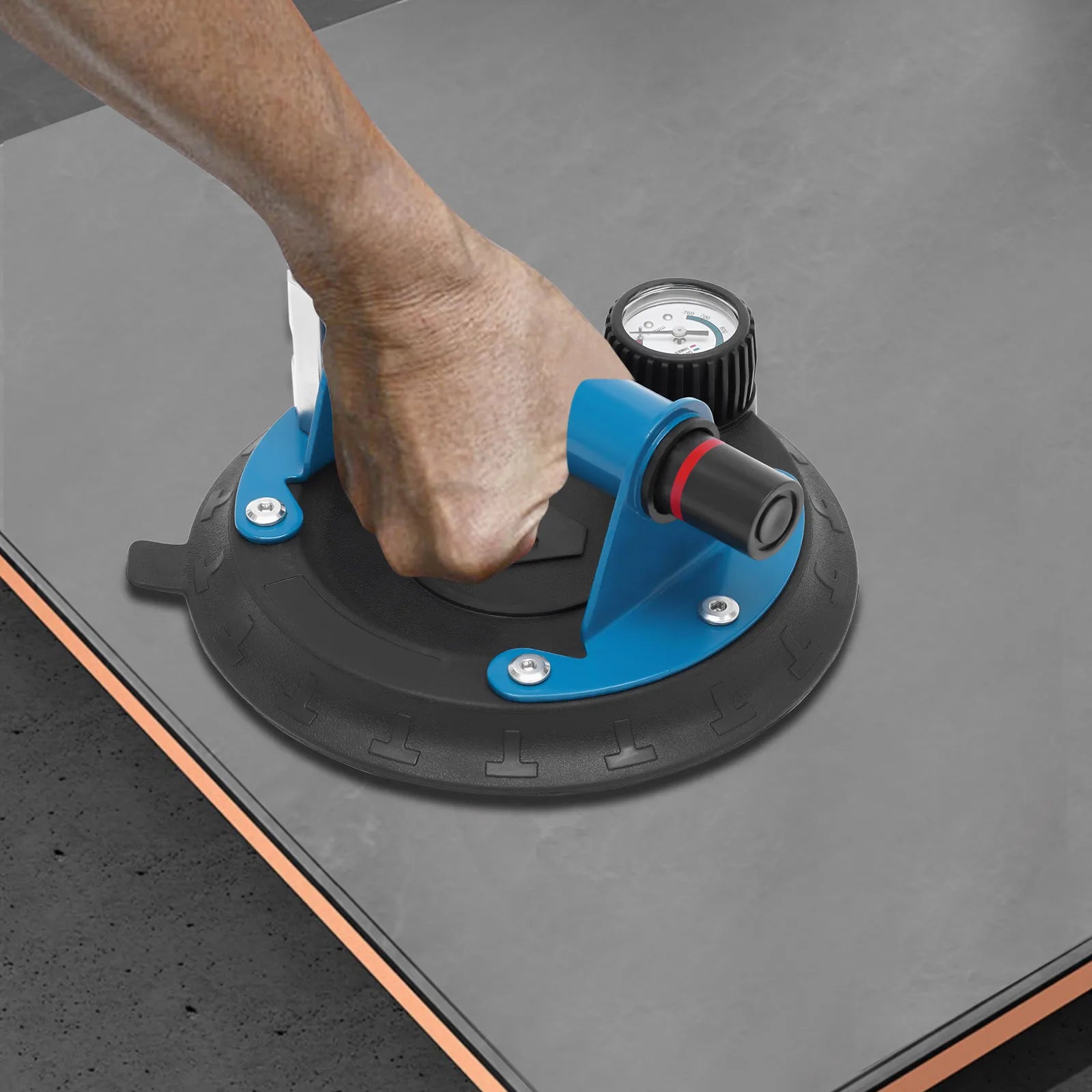 Vacuum Suction Cup Suction 109kg Concave Suction Cup Heavy Duty Vacuum Lifter Granite Tile Handling Tool