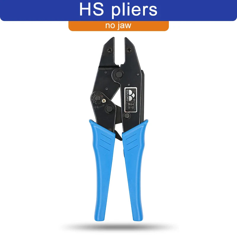 1pcs HS Crimping Pliers Jaw For 230mm/9inch Pliers Plug Spring And Crimping Cap terminals HS-03BC/40J High Hardness Jaw Tool