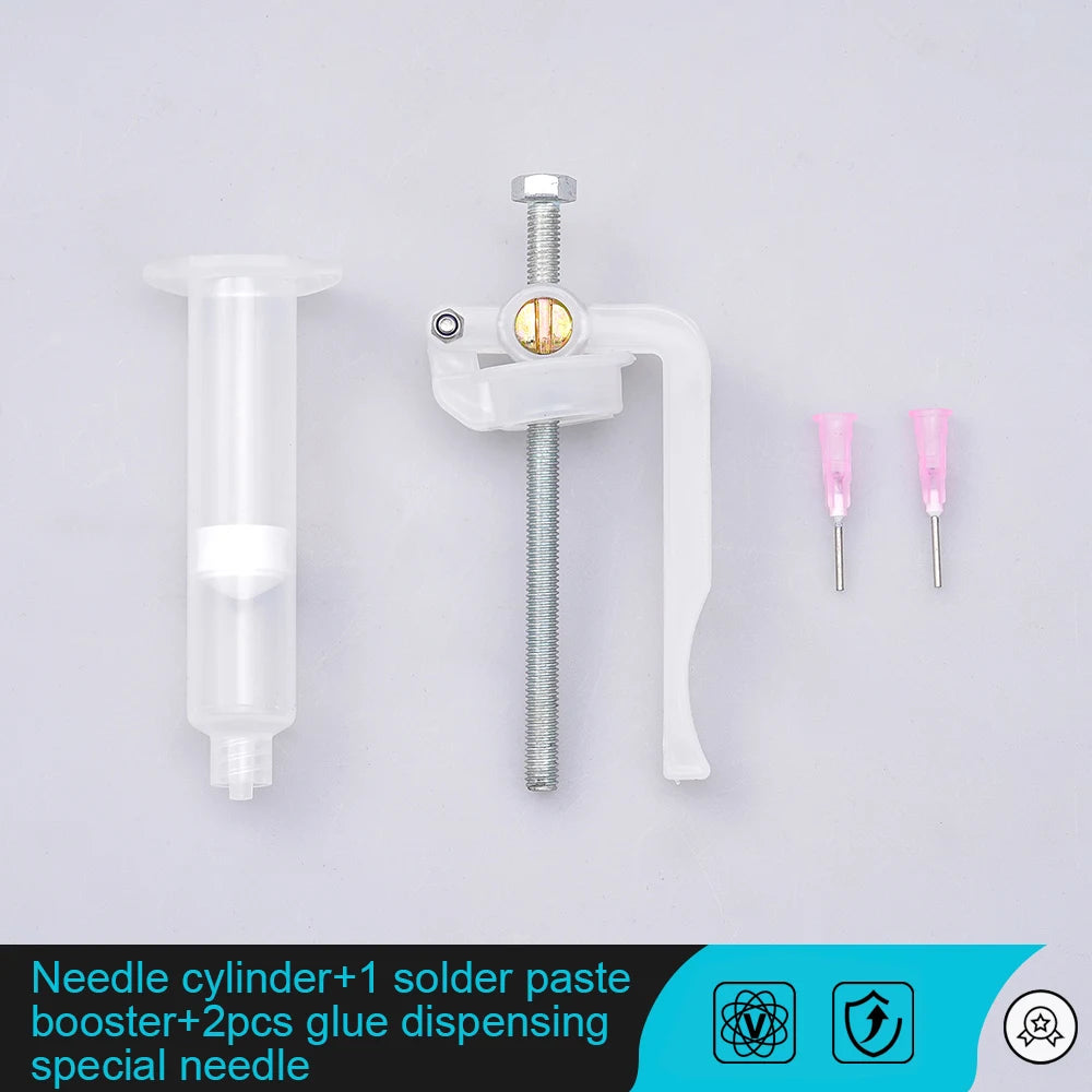 Solder Paste Extruder Welding Green Oil Booster Propulsion Tool Uv Glue Rod Boosters Circuit Board Soldering Accessories Tools