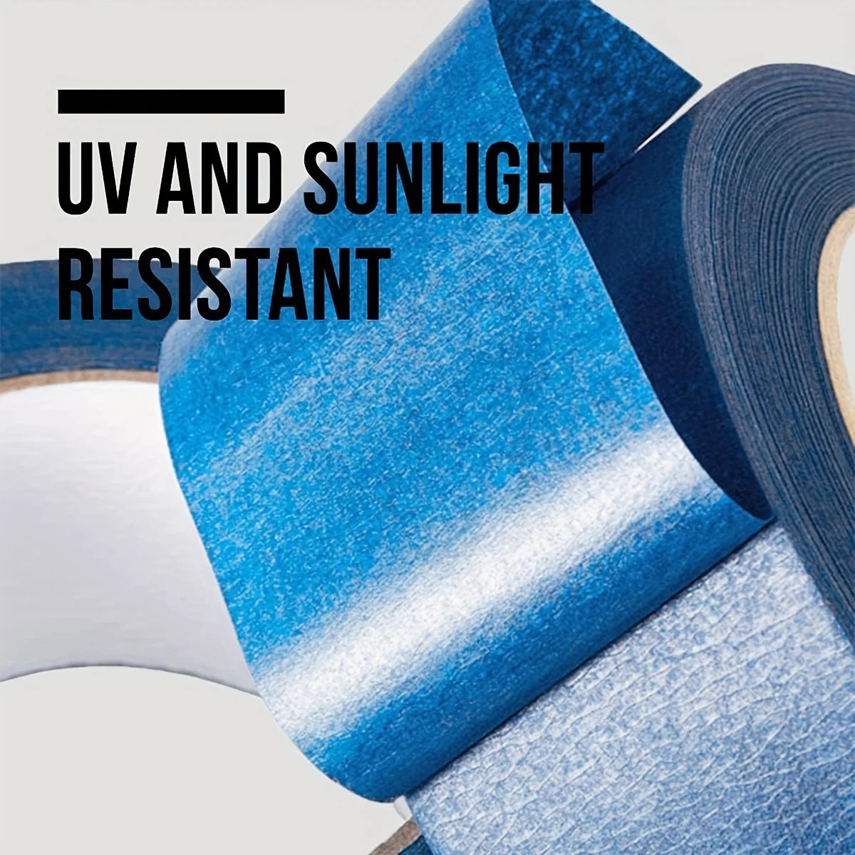 Blue Painters Tape, 1/2 inch,3/4 inch,1 inch,2 inch, Multi Size Painting Masking Tape, Clean Release Paper Tape for Home