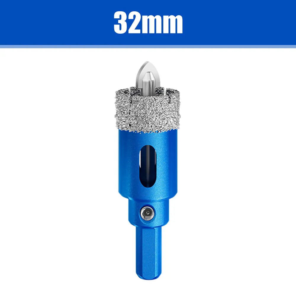 1pcs 18-110MM Diamond Coated Drill Bits Set Ceramic Tile Hole Saw with position drill for Glass Marble Granite Stone Porcelain
