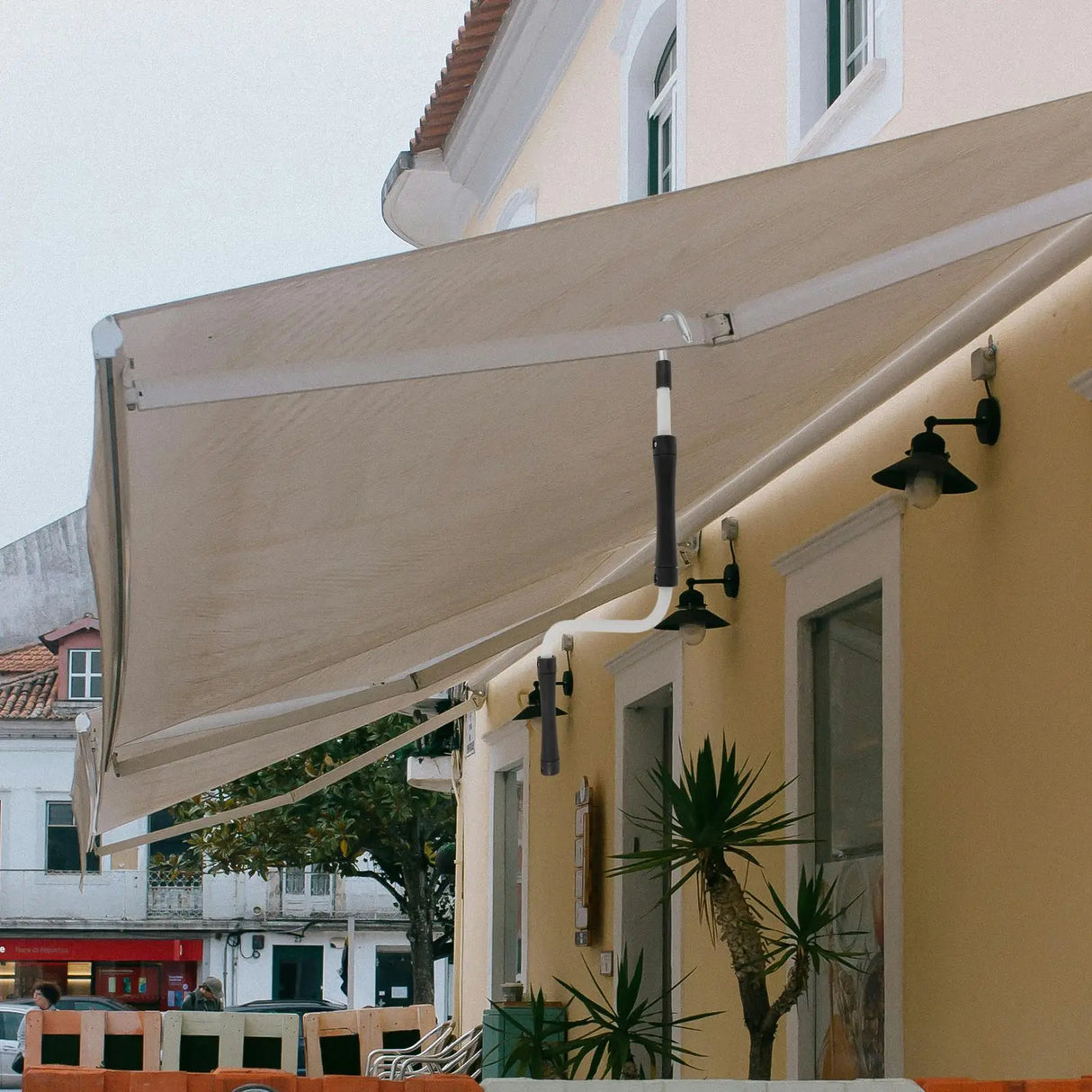 Reach Puller Camping Canopy Rocker durable Outdoor awning rocker Handle portable Motorized Window Blinds Crank Handle