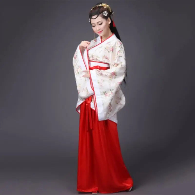 Chinese Cosplay Costume Ancient Chinese Hanfu Women Hanfu Clothes Lady Stage Hanfu Dress Chinese National Clothes