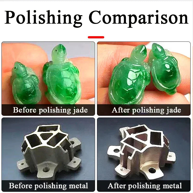 20PCS Sanding Sponge 180-2500 Mesh Ultra Fine Washable Reusable Metal Rust Removal Wet Dry Dual-use Polishing Soft Sandpaper