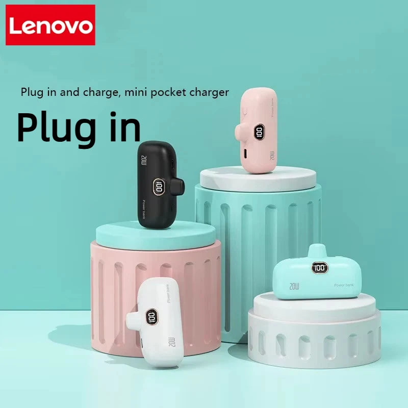 Lenovo 30000mAh portable power bank