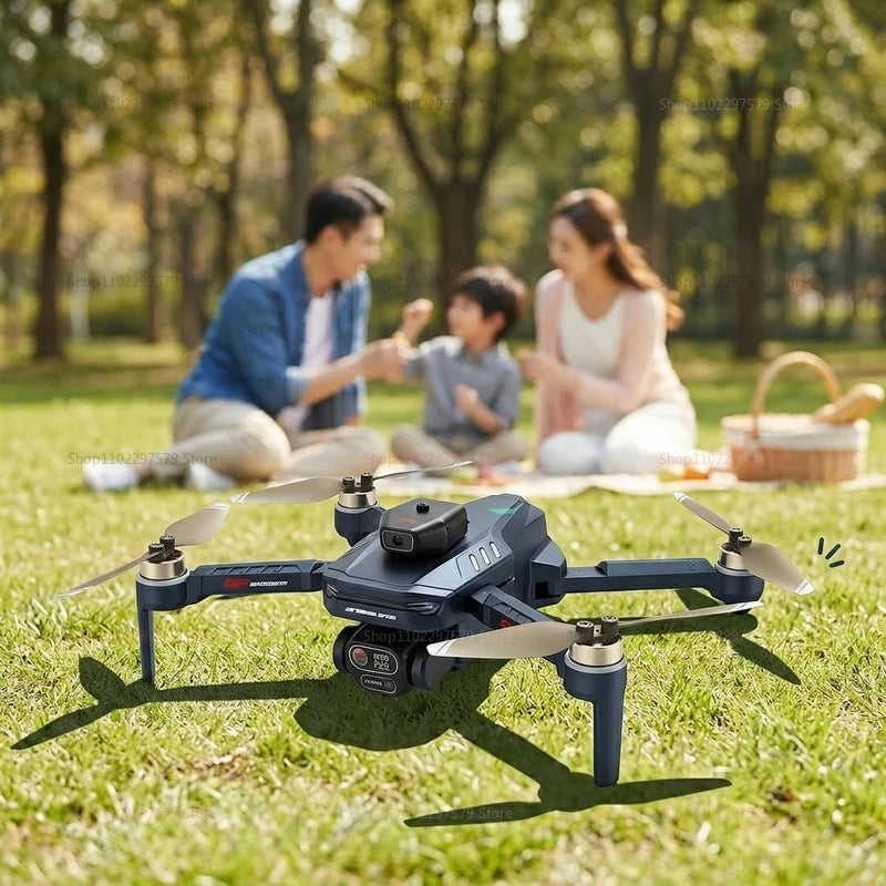 New GT8 Drone Aerial Deone Foldable Quadcopter Obstacle Avoidance GPS WIFI Drones With Camera HD 8K GPS Professional Dual Camera