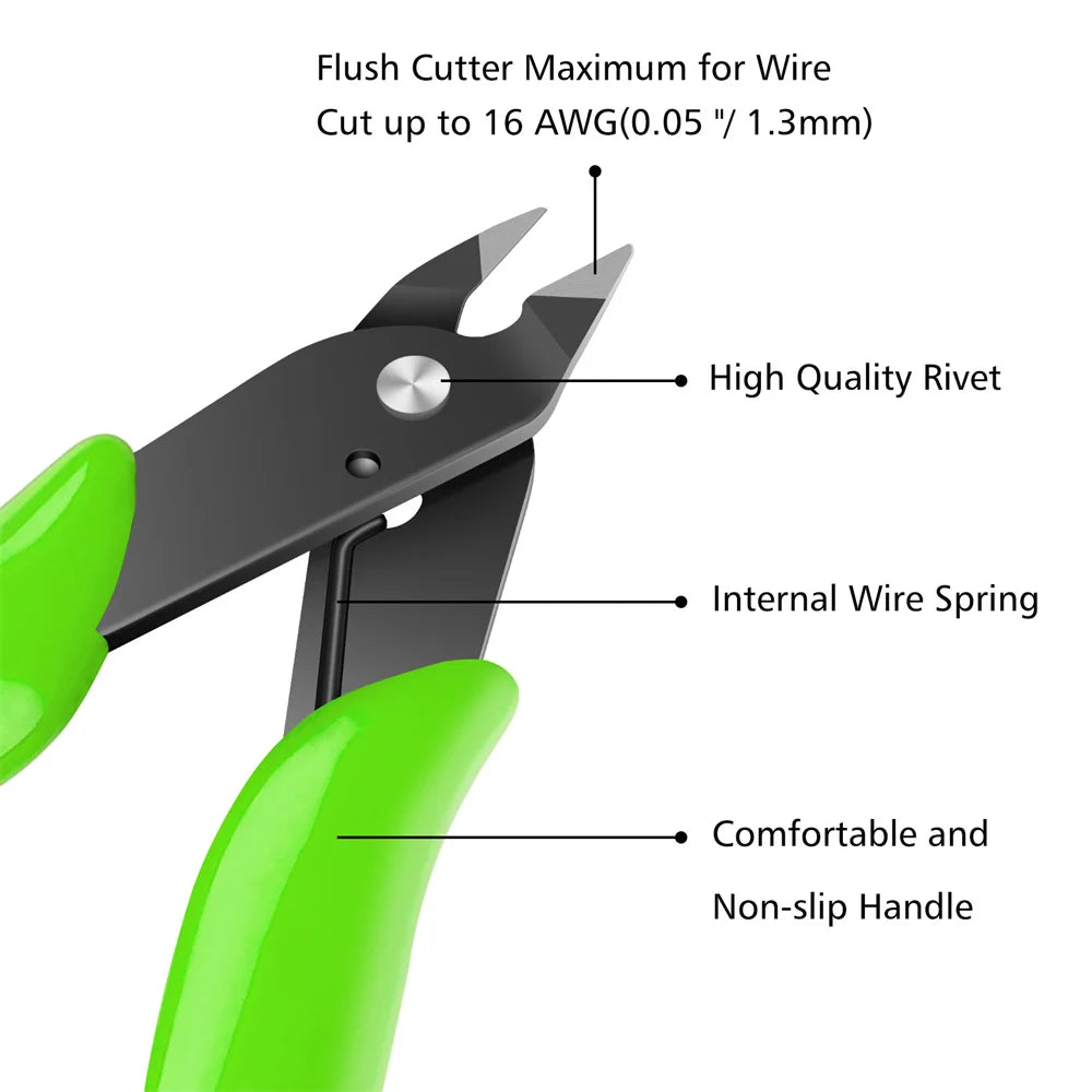 Multi Functional Universal Pliers/Cutters/Tools/Snippers for Electrical Wires and Cable Cutting - Stainless Steel