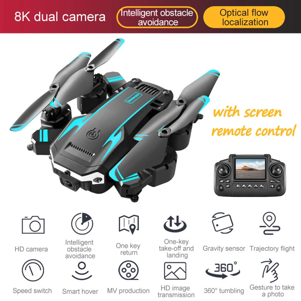 New Original S6MAX Drone 8K 5G Professional HD Dual Camera Aerial Photography Remote Control Aircraft Quadcopter Toys 5000M 2026