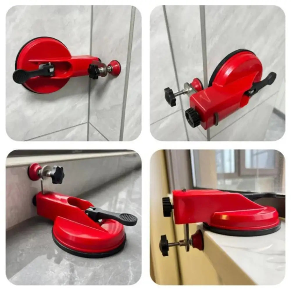 1 Set Tile Installation Tool Suction Cup Tensioner Ceramic Tile Leveler Marble Stone Strong Suction Lifting Fixing Accessories
