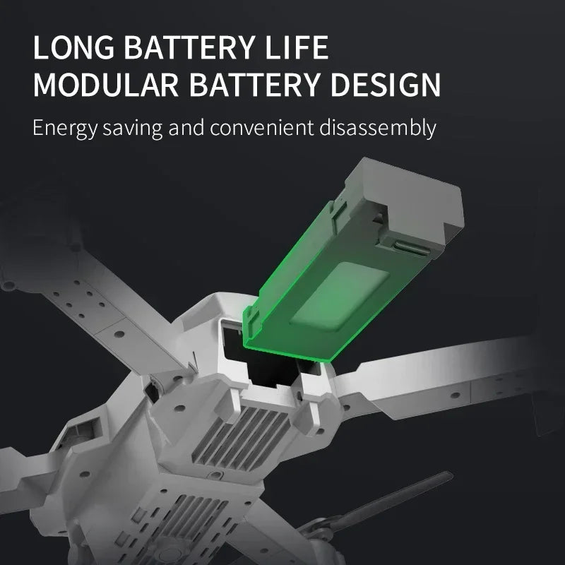 2025 New E88 Pro WIFI FPV Drone Wide Angle HD 4K/1080P Camera Height Hold Foldable Quadcopter RC Helicopter Toy Gift