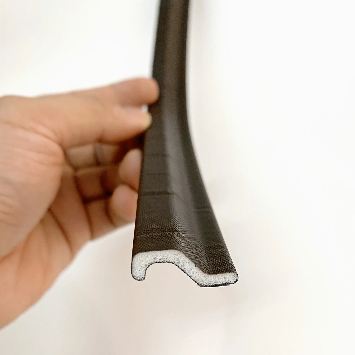 40M-6M Acustic Foam Window Seal Strip for Casement Window Seal Soundproof Foam S Weather Stripping Door Seal Gap Filler Tape