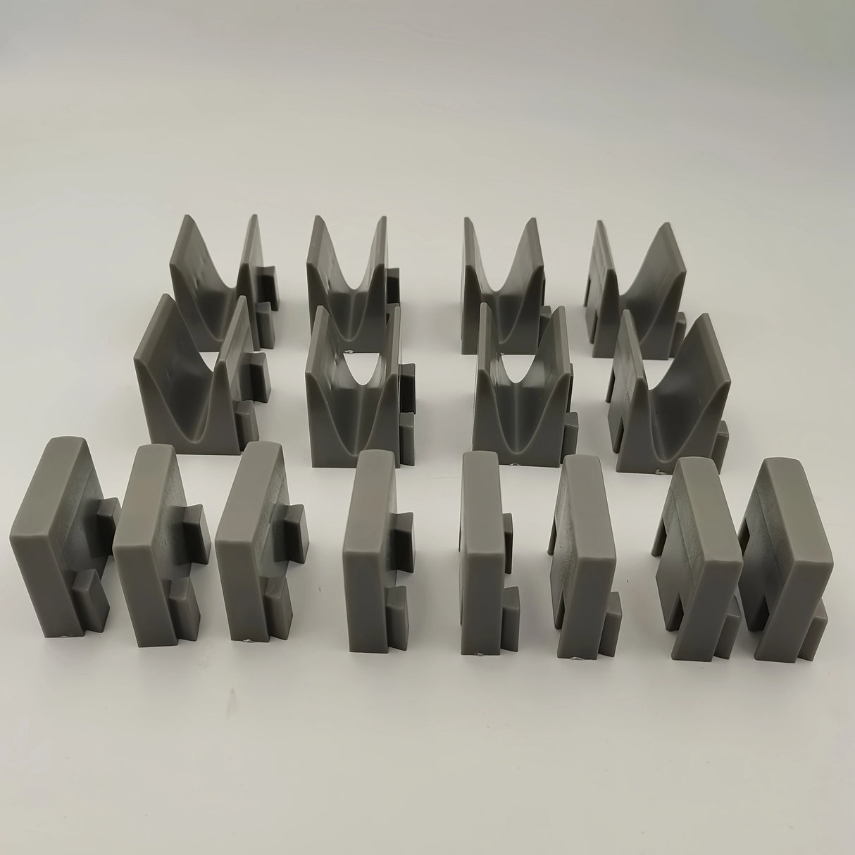 16 Modular Screwdriver Storage Box Multi-Purpose Hardware Tool Adjustable Durable Plastic Tool Box Gadget