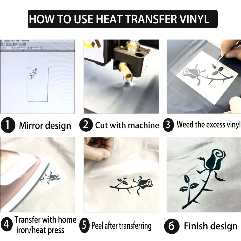 20x50cm Glitter/Rainbow Metallic/Holographic Rainbow/Sequins/Stripe Heat Transfer Vinyl Film Iron on T-shirts Hat Decor For cut