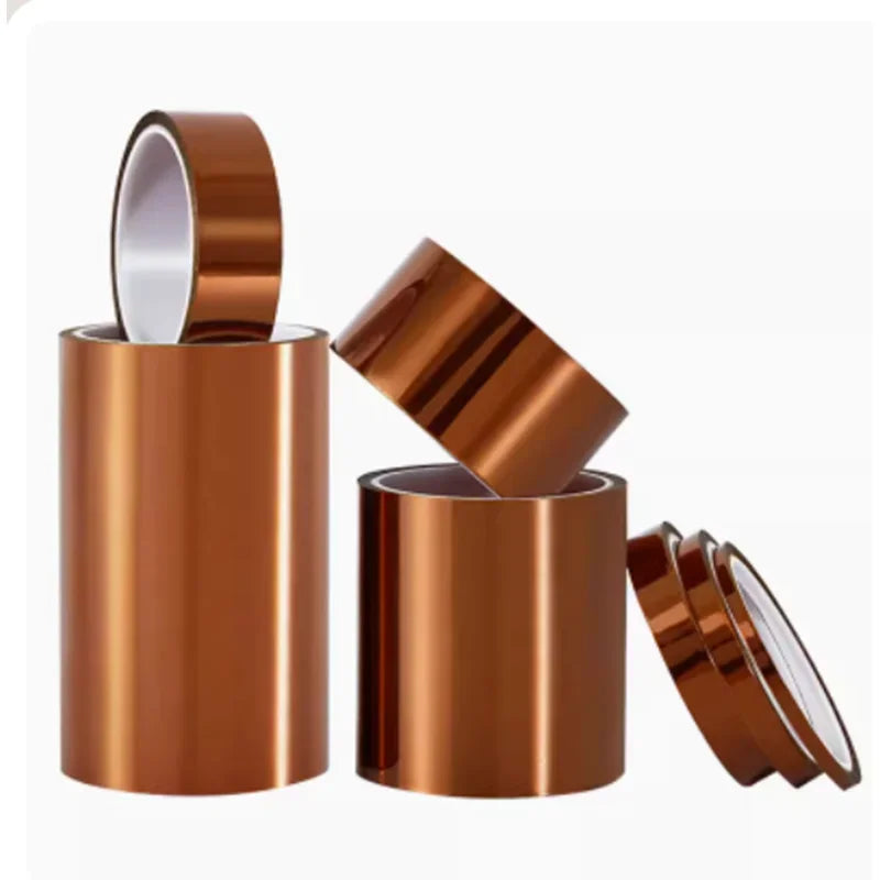 High Temperature Heat BGA Tape Thermal Insulation Tape Polyimide Adhesive Insulating adhesive Tape 3D printing Board protection