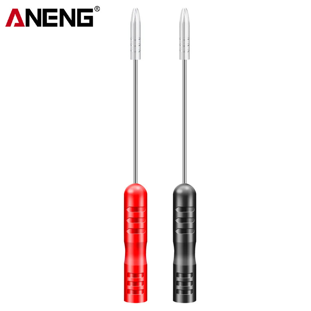 ANENG PT2003 1 Pair Universal Multimeter Test Probe Tip Test Lead Extention Piercing Needle Tip Probe Detachable Accessories