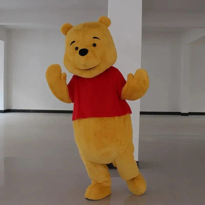 2026 Cosplay Cartoon character Winnie the pooh bear Mascot Costume Advertising ceremony Fancy Dress Party Animal carnival E4YPE