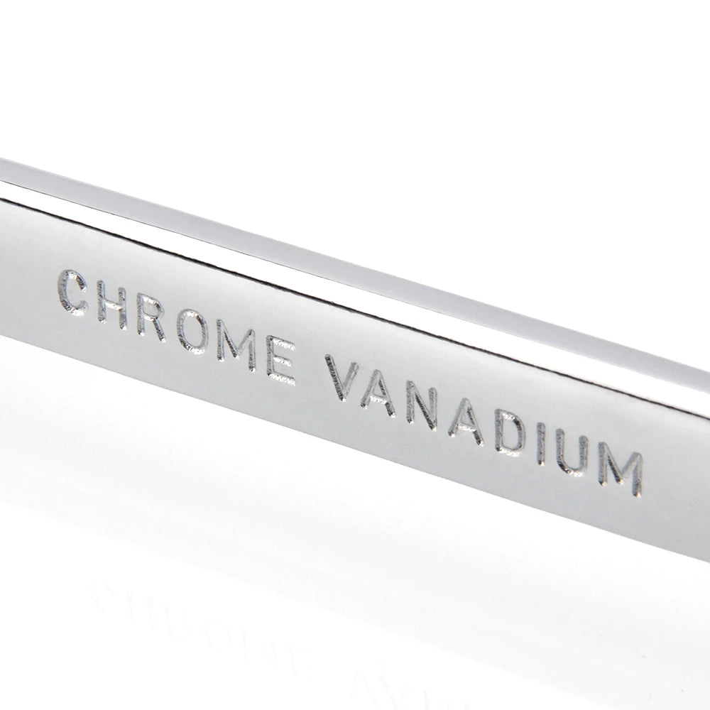 1pc Ratchet Wrench of Keys Spanner Hand Tool 72-Tooth Ratcheting Flexible Head Mirror Finish