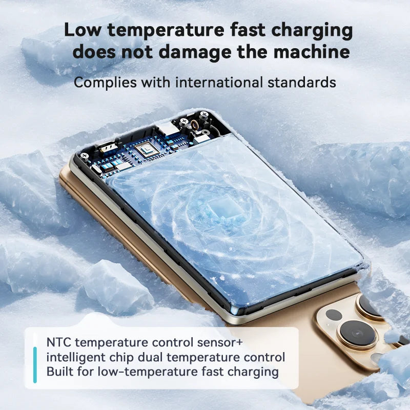 KUULAA 10000mAh portable power bank 20W fast charging