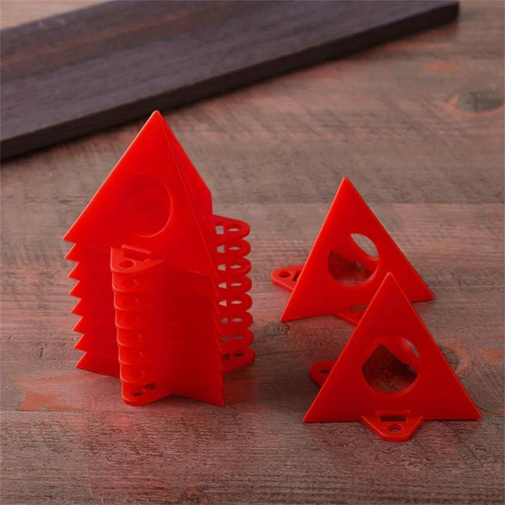 10Pcs Pyramid Stands Painter's Painting Stands Mini Cone Paint Stands for Canvas and Door Risers Support Painting Pyramids