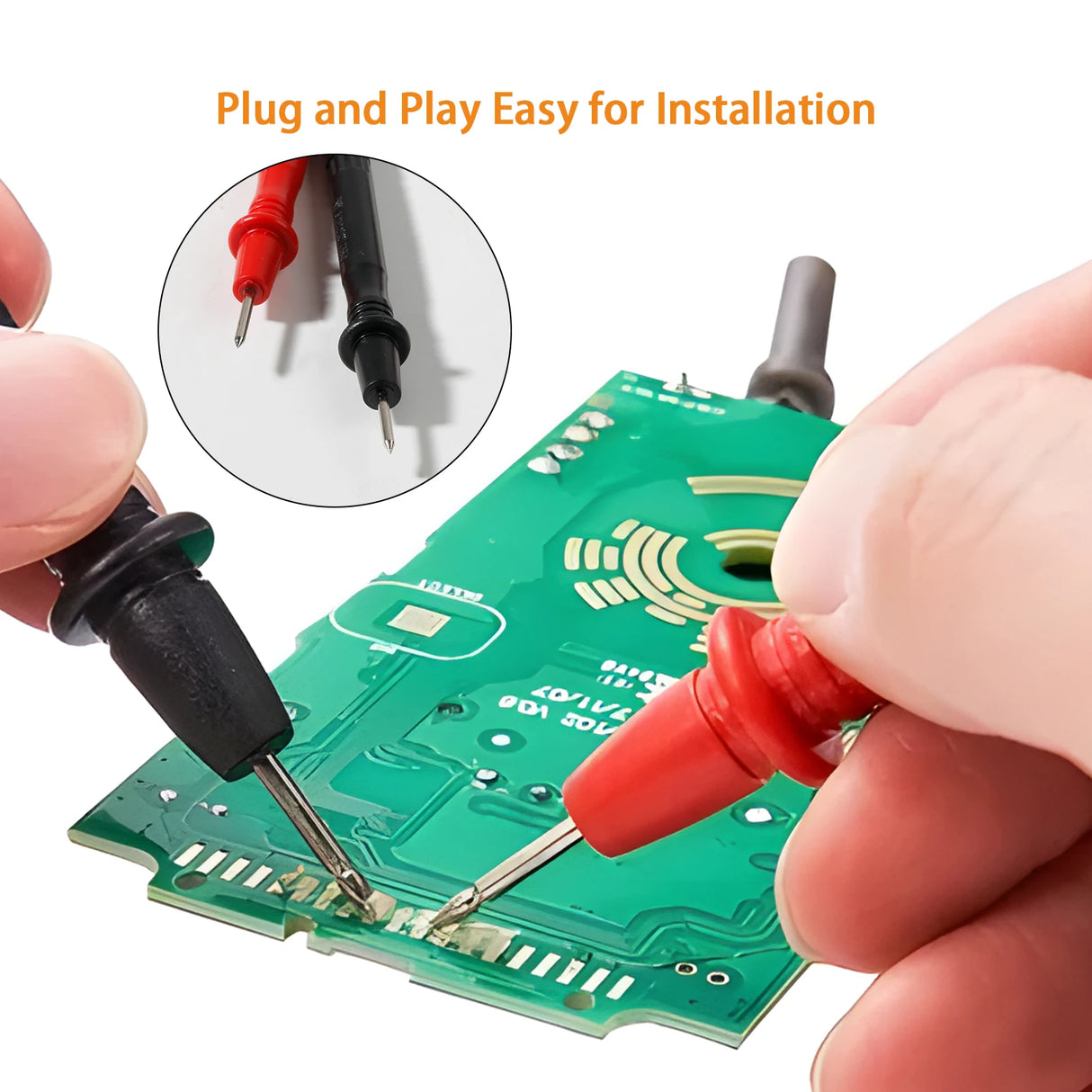 Multimeter Test Leads Alligator Banana Plug Universal Cable With Crocodile Clips
