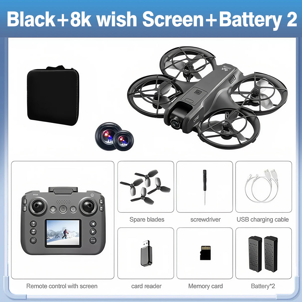 For Genuine V666 Drone Professional WIFI 5G Drone Obstacle Avoidance Brushless Altitude Headless Mode RC Quadcopter FPV Toys