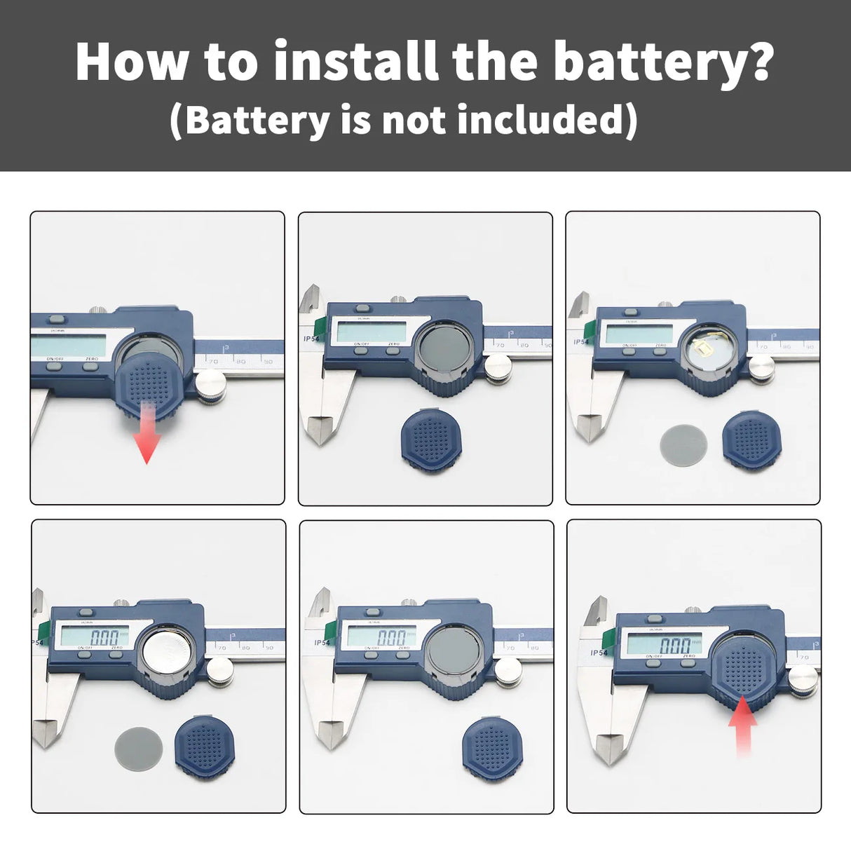 SHAHE Hardened Stainless Steel Digital Caliper Electronic Vernier Caliper Micrometer Measuring Tools