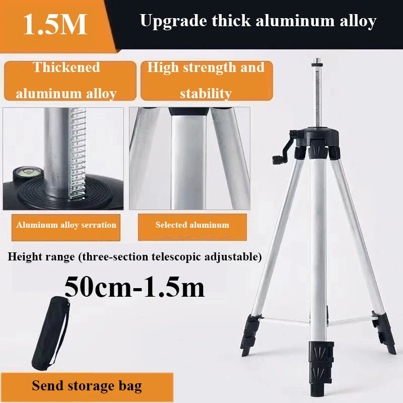 Laser Level 3D 4D 8/12/16 Line Powerful Purple Light Digital Display 360° Horizontal Vertical Self-Leveling System Measure Tools