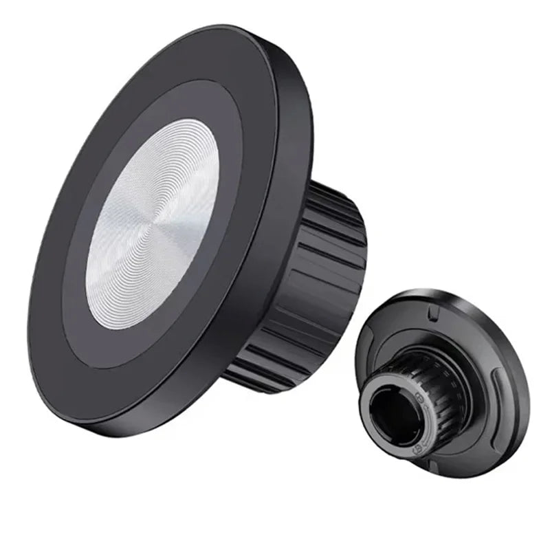 Universal 17mm Ball Head Base Magnet Brackets For MagSafe Car Mount Accessories Mini Magnetic Car Phone Holder Parts For iPhone
