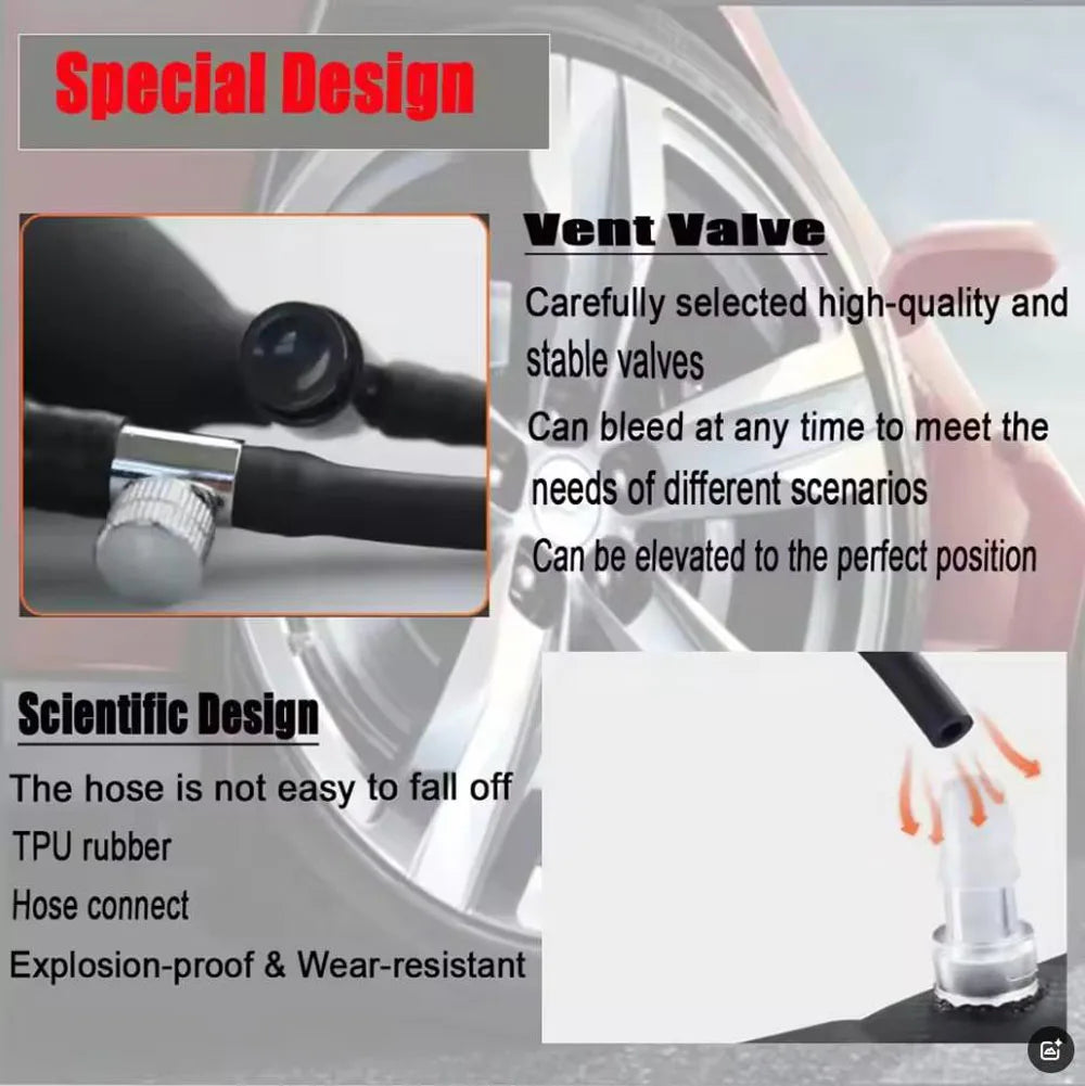 New Car Door Window Open Air Bag Pump Wedge Pad Entry Inflatable Shim Tools Professional Universal Air Pump Wedge Hand Tool