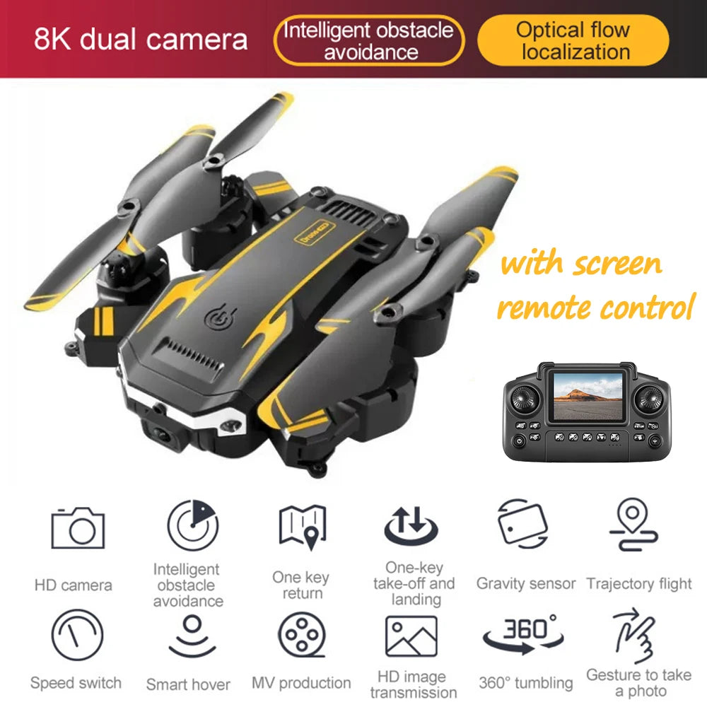 New Original S6MAX Drone 8K 5G Professional HD Dual Camera Aerial Photography Remote Control Aircraft Quadcopter Toys 5000M 2026