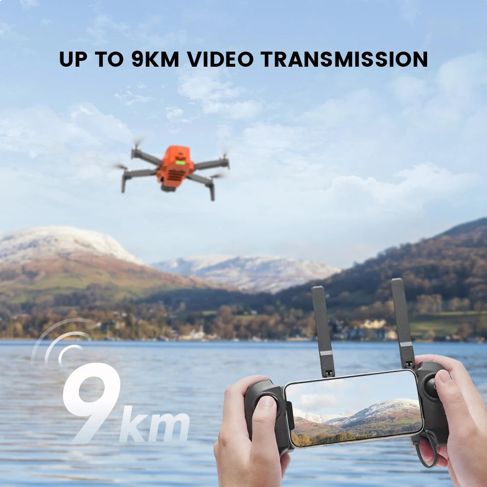 FIMI MINI 3 AI Super Night Video Drone with 4K Professional Camera 1/2 Inch Stacked CMOS Sensor Under 245g Quadcopter