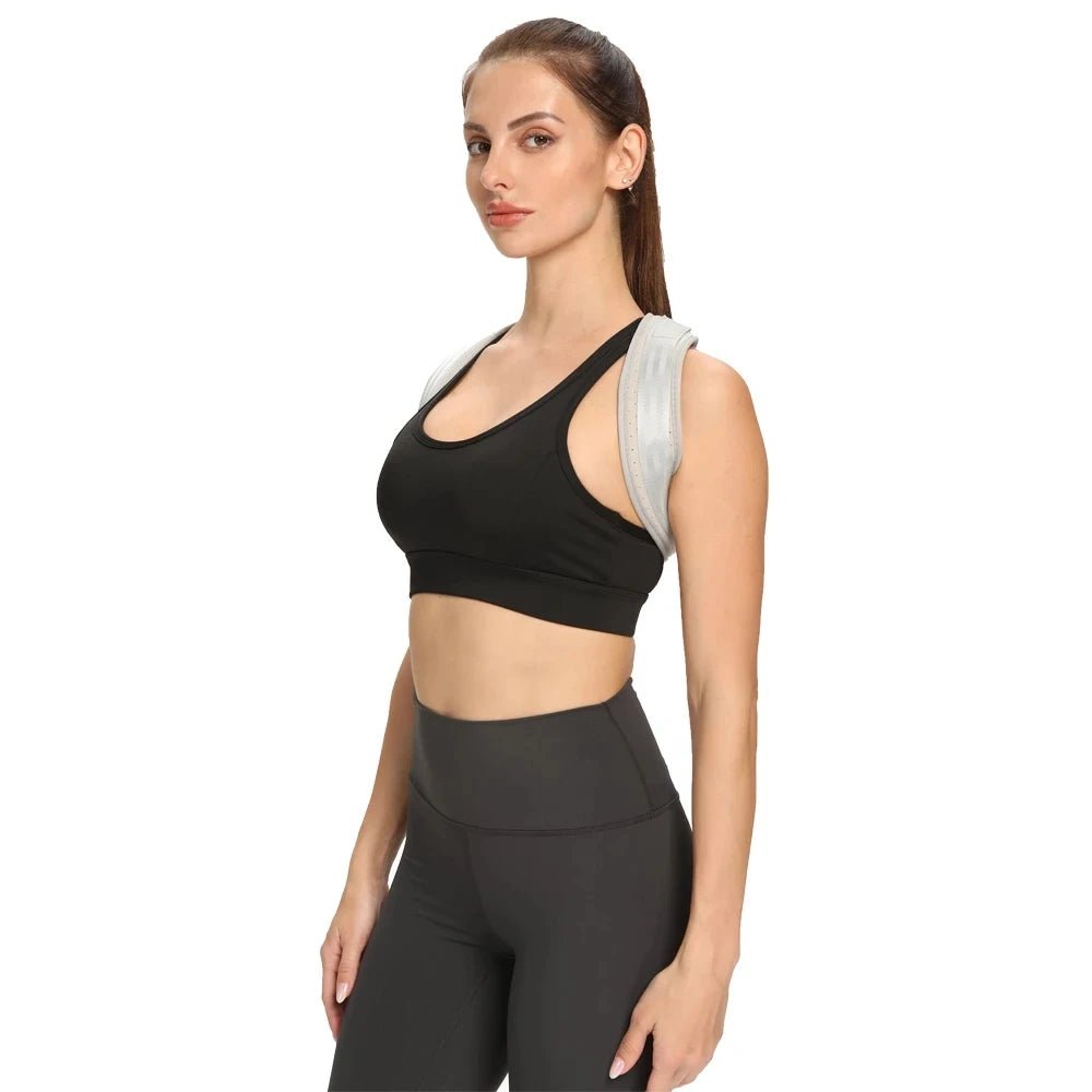 1pcs Adjustable Spine Correction Belt for Women And Men Preventing Humpback Posture Corrector Back And Shoulder Support