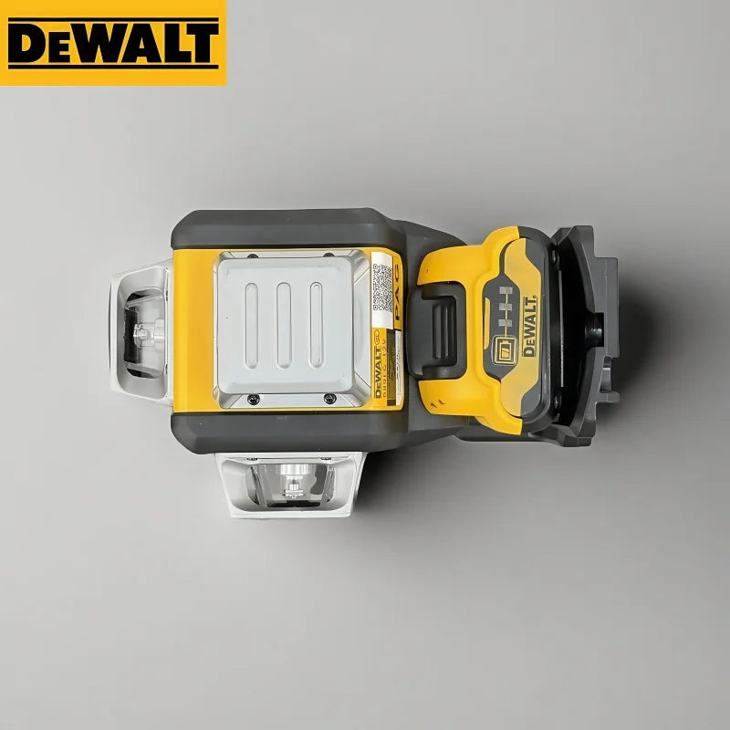 2025 DW089LG 3 Sides*360 Degree Vertical 12V Lithium Battery 12 Lines Laser Level Horizontal Green Meter Outdoor TOOL